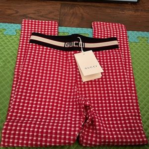 Little girls Gucci leggings